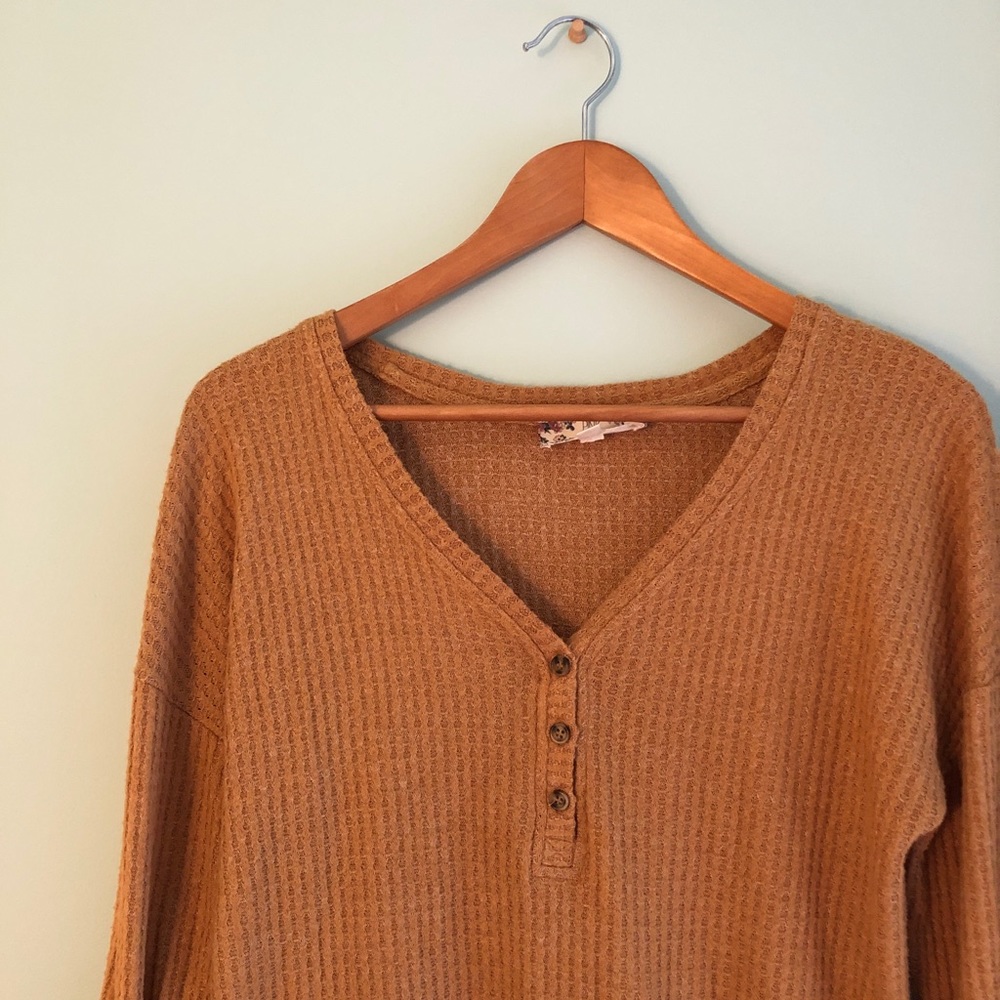 Waffle Henley